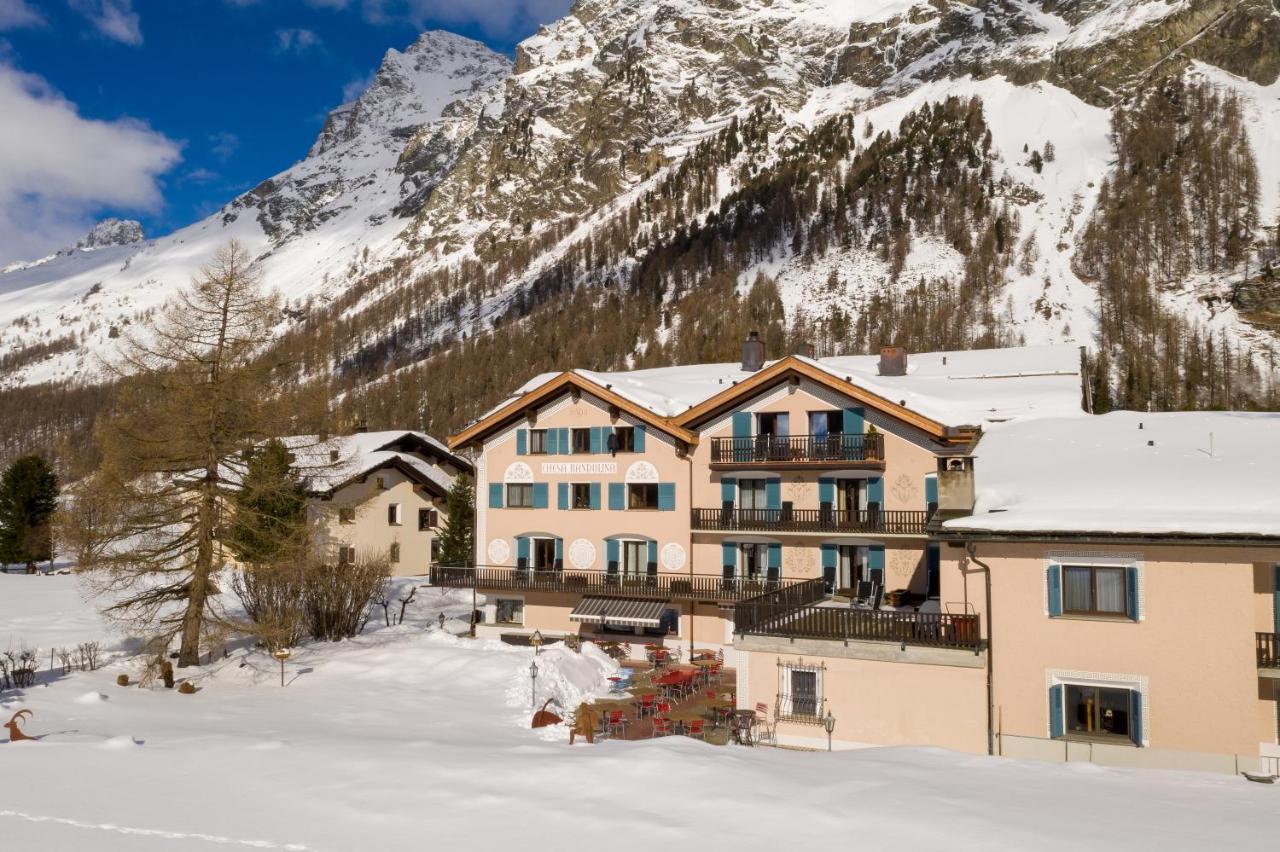 Hotel Chesa Randolina Sils Maria Exterior photo
