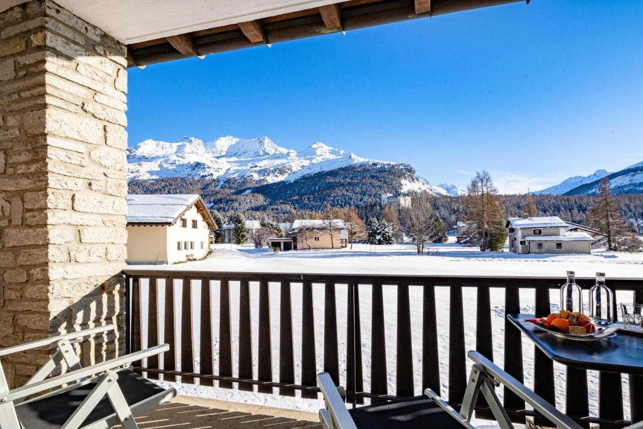 Hotel Chesa Randolina Sils Maria Exterior photo