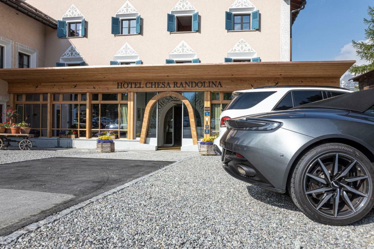 Hotel Chesa Randolina Sils Maria Exterior photo